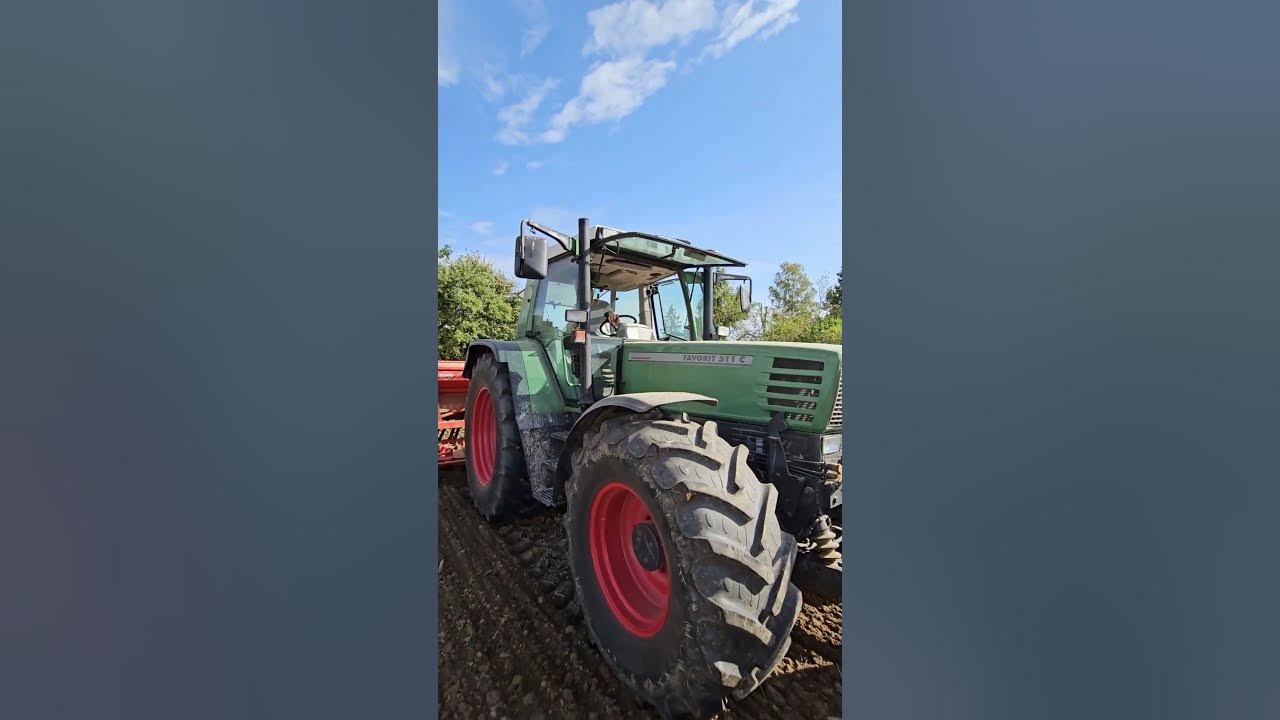 Fendt Favorit 511 C macht so Spaß!👍💚 - YouTube