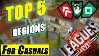 Top 5 Regions for Casual Players in OSRS Leagues 6 Demonic Pacts ( Quick Guide ) 🔥 screenshot 4