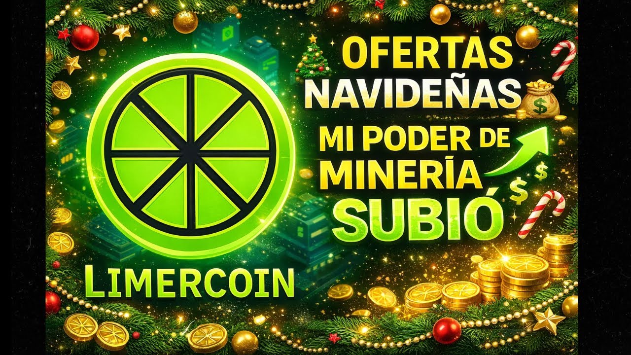 🎄 Aproveché las OFERTAS NAVIDEÑAS en Limercoin y ahora GANO MÁS 💰🚀