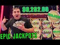 Dragon Link Slot MASSIVE HANDPAY JACKPOT - Las Vegas HUGE WINS