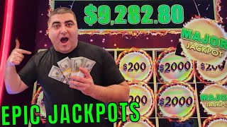 Dragon Link Slot MASSIVE HANDPAY JACKPOT - Las Vegas HUGE WINS