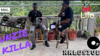 UNZIE KILLER BLACK KAT SOUND Tells His Story Chronixx Father ,Bass Odyssey, Body Guard, Turbo Max