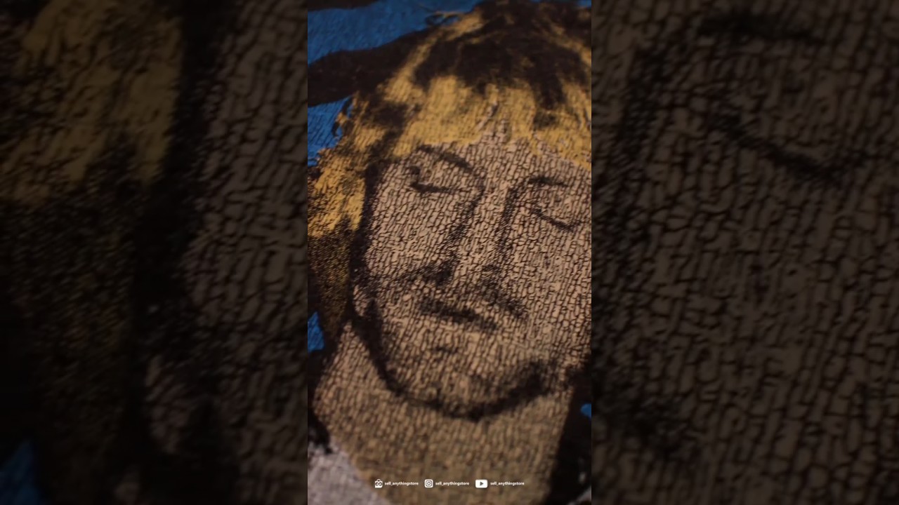 VINTAGE NIRVANA KURT COBAIN 1993 T-SHIRT