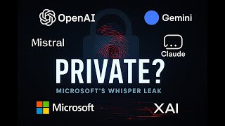 Your AI Chats Aren’t Private: Microsoft Just Proved It Wealth