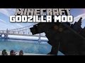 Minecraft GODZILLA VS KING KONG MOD / LET THE BEASTS FIGHT AGAINST EACH OTHER!! Minecraft