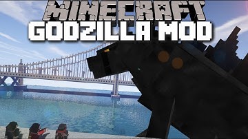 Minecraft GODZILLA VS KING KONG MOD / LET THE BEASTS FIGHT AGAINST EACH OTHER!! Minecraft
