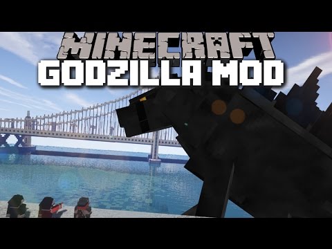 Minecraft GODZILLA VS