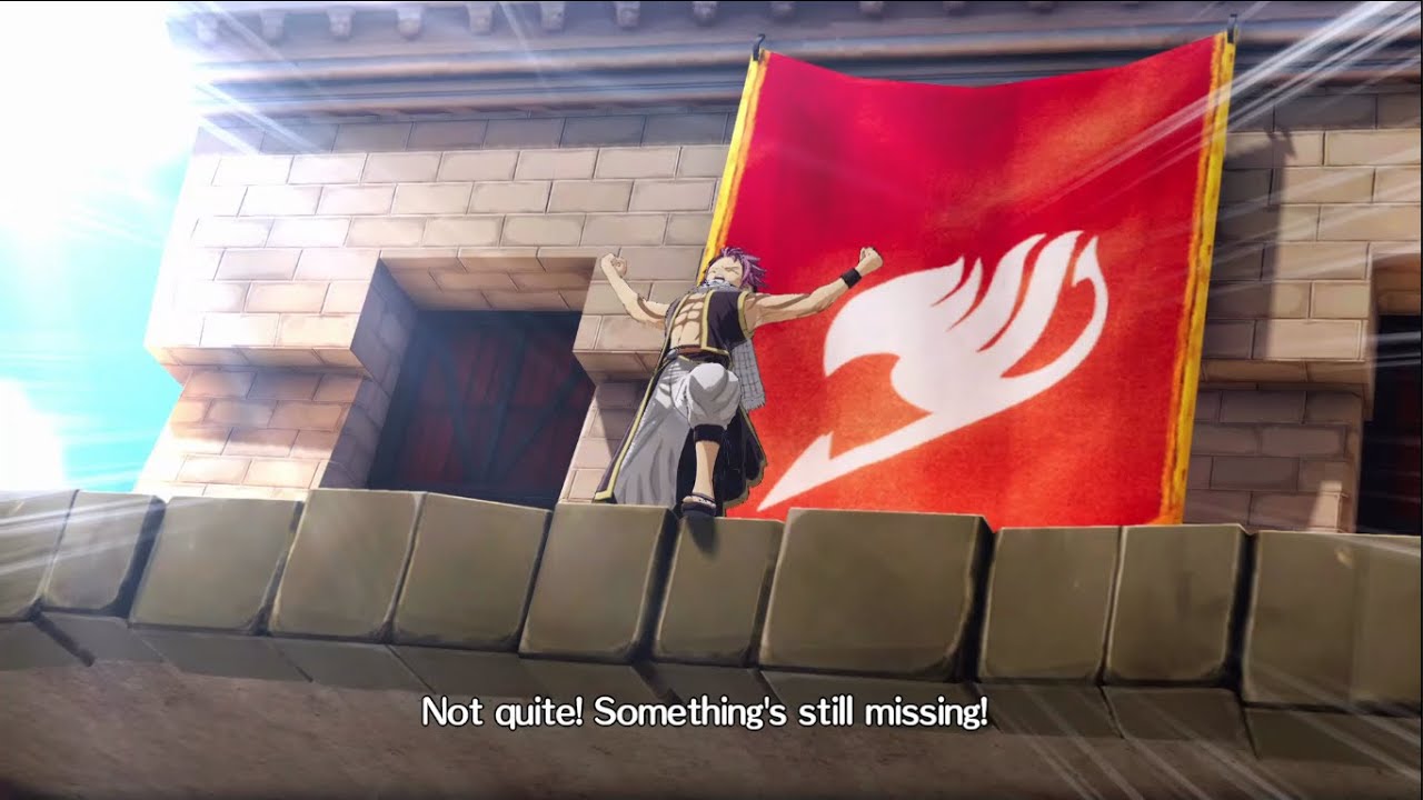 FAIRY TAIL Part 23 Epilogue Gameplay Walkthrough All Cutscenes PS4 HD 1080i 60 FPS