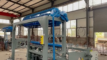 Grassland fence automatic weaving machine and hinge joint knot weaving machine +86 182 3048 9099