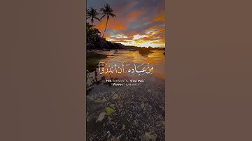 تلاوة خاشعة من سورة النحل بصوت القارئ محمد اللحيدان #محمد_اللحيدان #quran #قرآن #تلاوة_خاشعة #أذكار