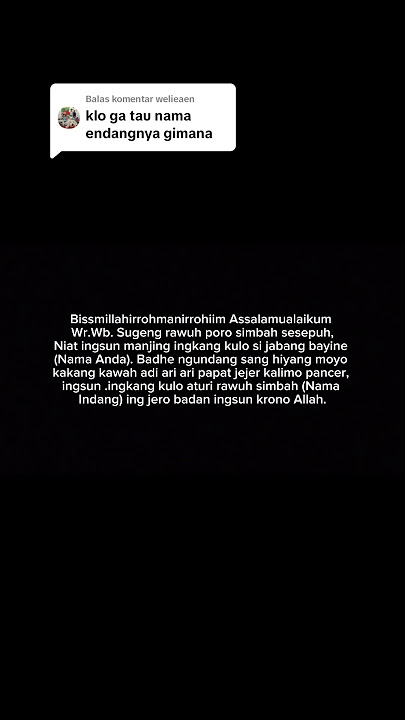 mantra ndadi jaranan paling ampuh