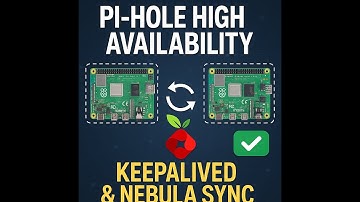 Pi-hole High Availability Setup with Keepalived & Nebula Sync | Dual Raspberry Pi Redundancy