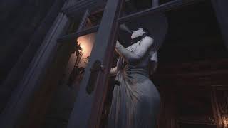 Ethan Gets Distracted By Lady Dimitrescu While Peeping-Resident Evil 8 Village Shorts