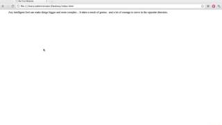 Day 6  Blockquotes 30 Days to Learn HTML & CSS