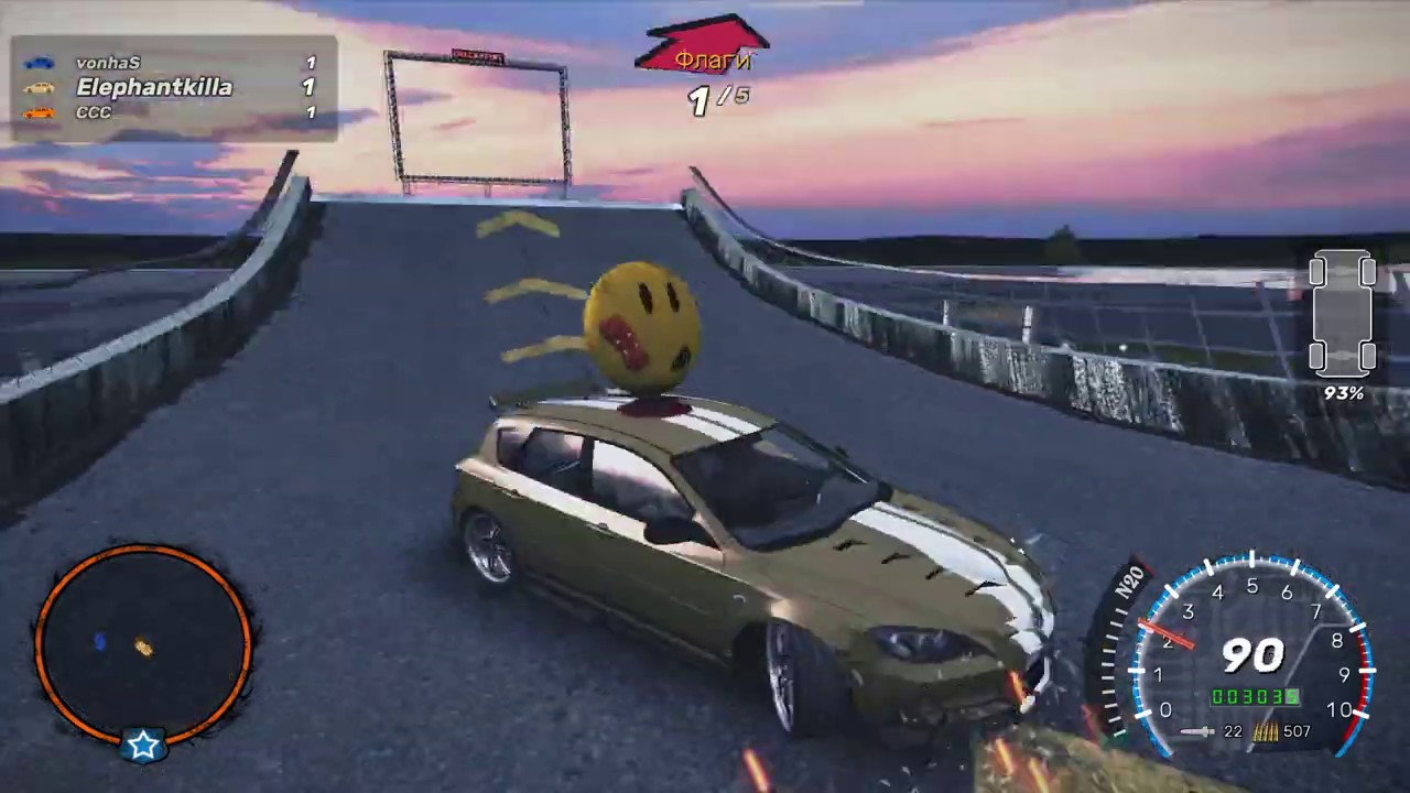 CrashDay | Flagmarggedon & Silent graves