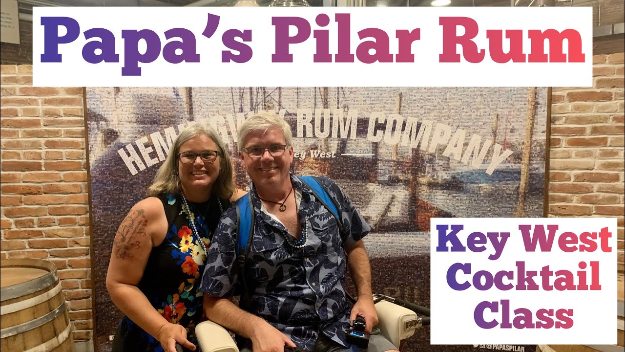 Papa's Pilar Rum Tour & Cocktail Class Key West, FL YouTube
