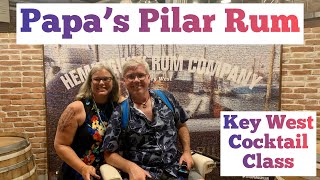 Papa's Pilar Rum Tour & Cocktail Class | Key West, FL