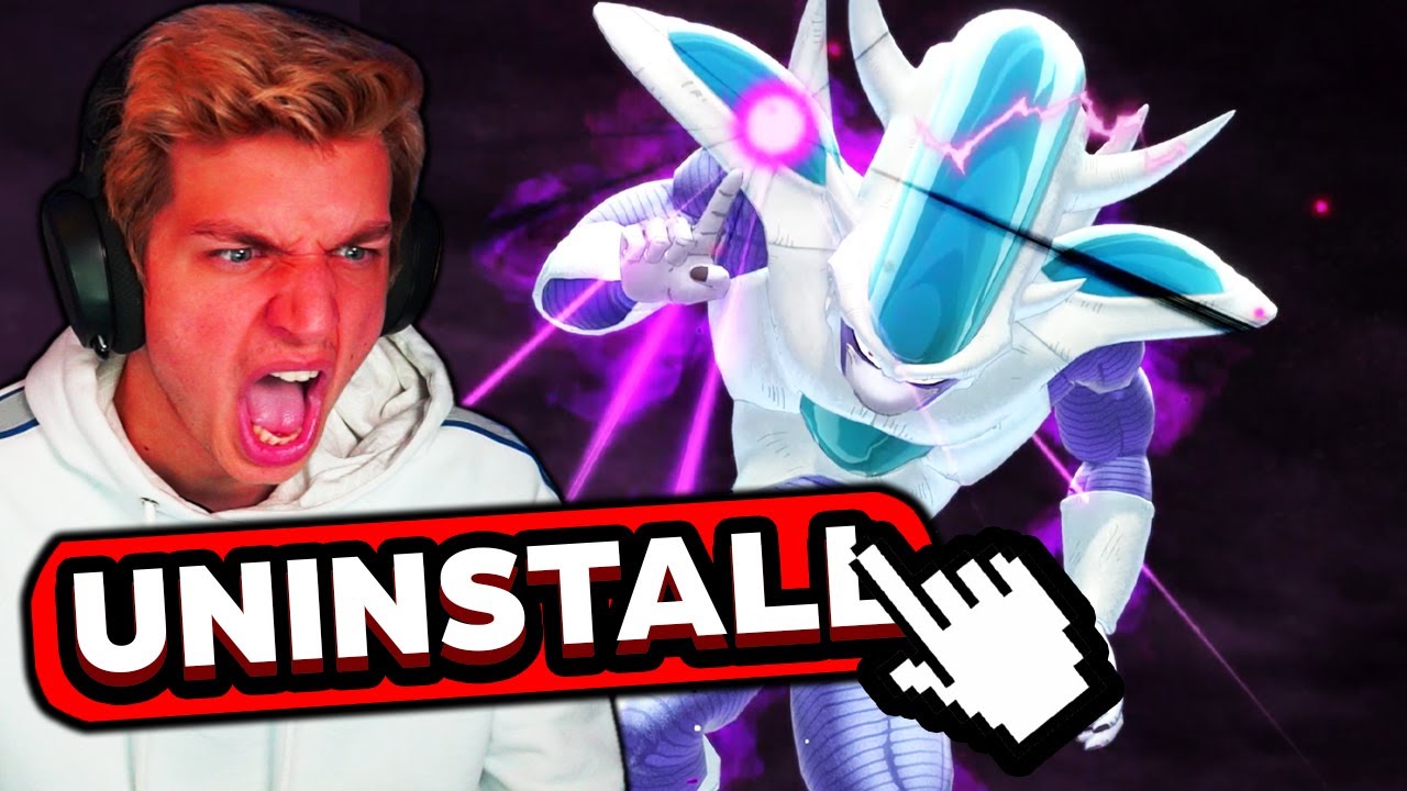 I QUIT Dragon Ball Breakers
