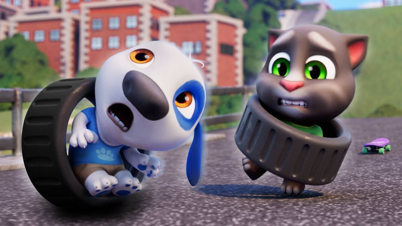 Talking Tom 🐱 Hank ’n’ Roll 💫 Episodio 217 🐱 Toons Mania - Mundo Animado