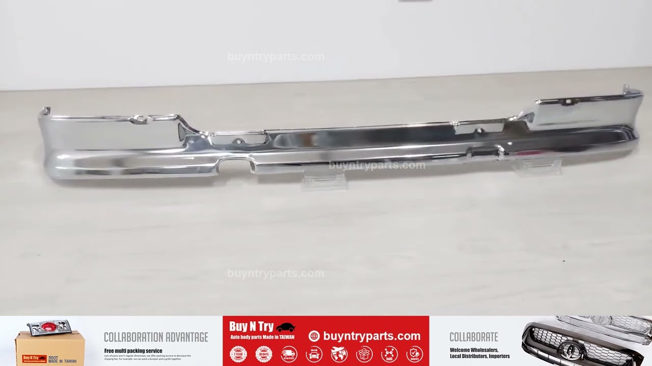 TOYOTA Hilux / Pickup 1986–88 Apron & Air Deflector | PFM. | | A2080 | Chrome