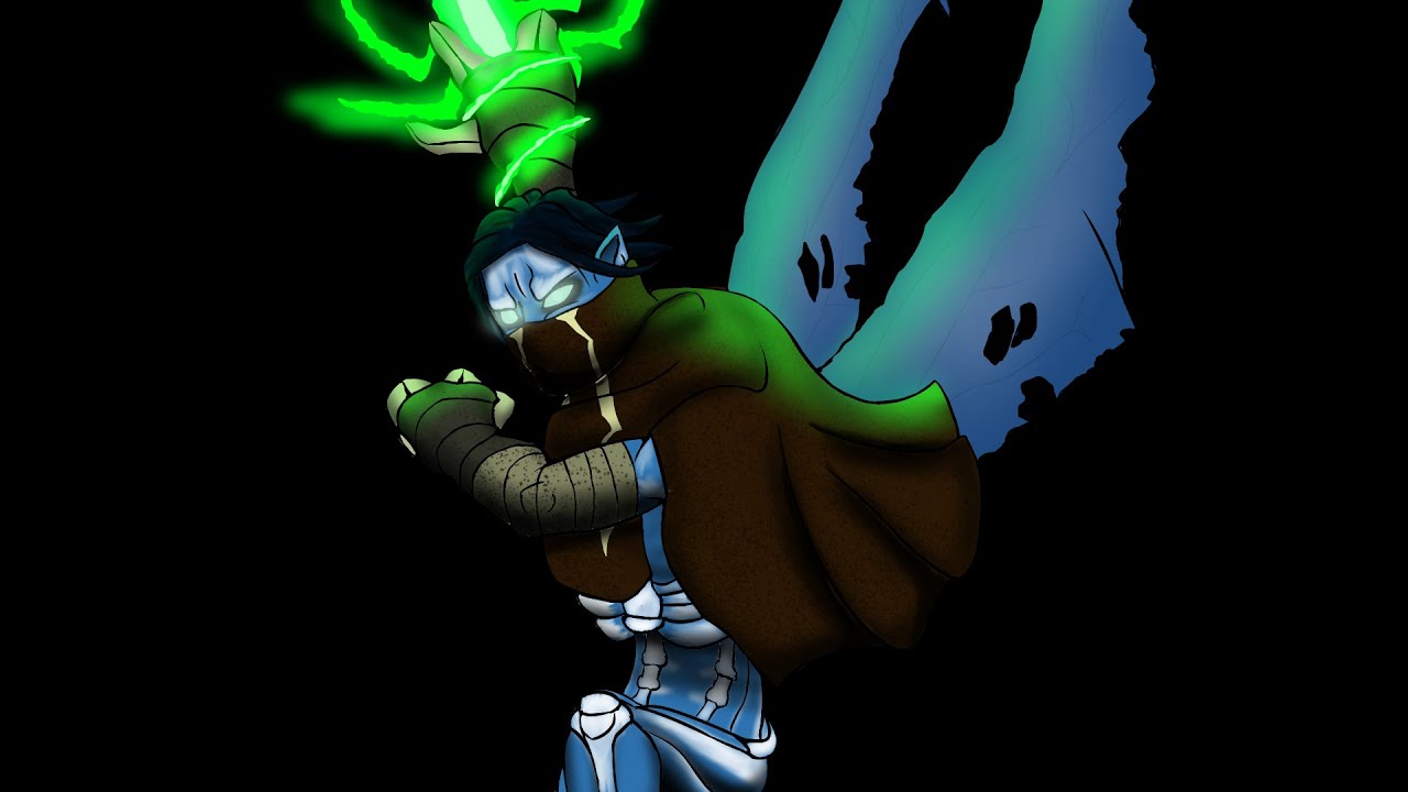 [Speedpaint] Raziel - Legacy of Kain: Soul Reaver