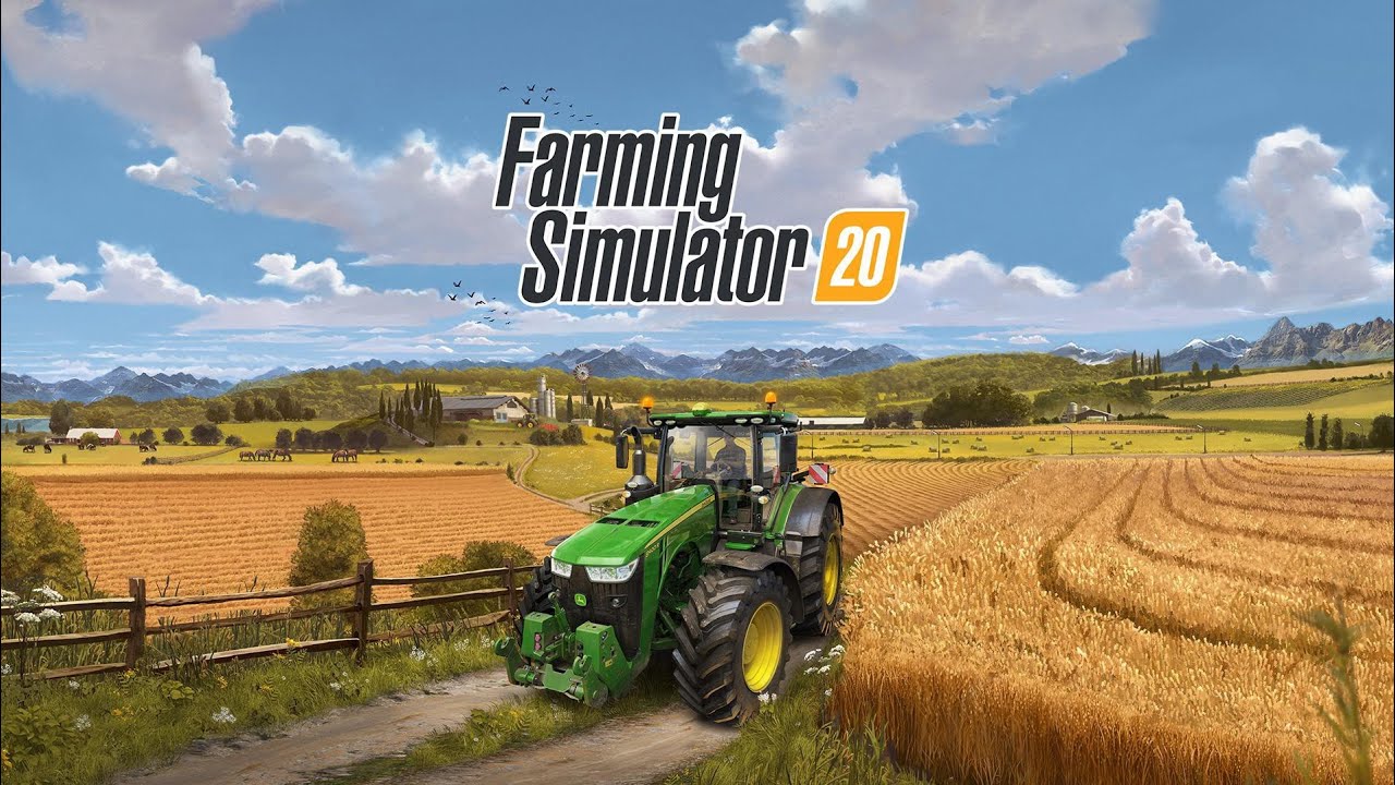 Farming Simulator 20 | Day 1