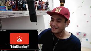 8 BALL - YOUDUMBER | REAKSI | DISS YOUTUBER