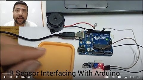 IR Sensor Inter facing With Arduino