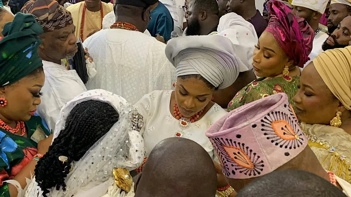 Party Time! Ooni of Ife’s Beautiful Oloris Step on the Dance Floor at 10th Coronation Anniversary