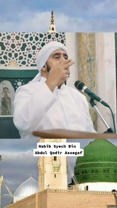 Mutiara Kata Untuk Kita || Kajian Habib Syech Bin Abdul Qodir