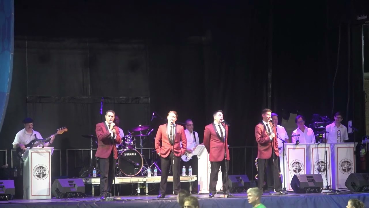 Silence Is Golden The Four Seasons Cover   The Four C Notes