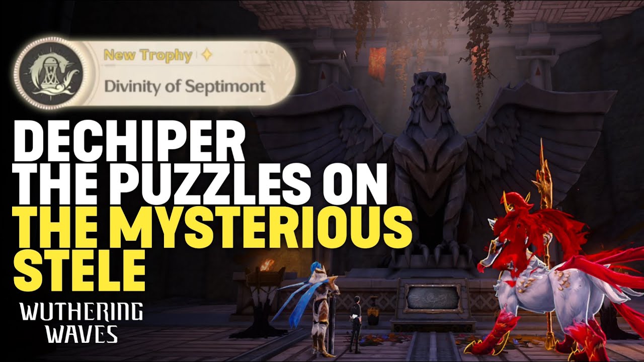 (Hidden Trophy) New Trophy | Divinity of Septimont | Wuthering Waves ...