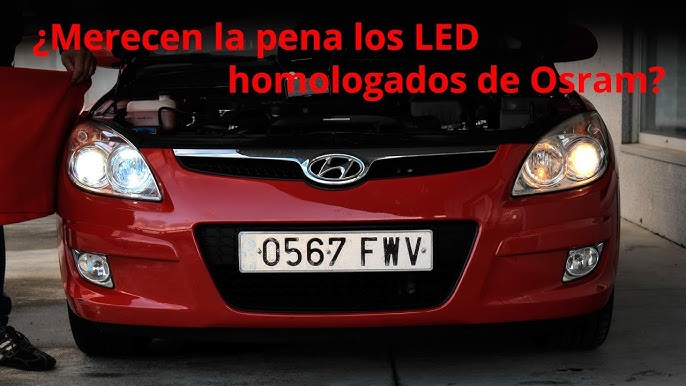 No busques luces LED homologadas para tu coche con halógenos, porque no las  vas a encontrar