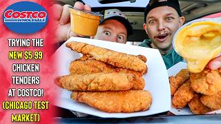 Trying Costco's NEW $5.99 Chicken Tenders (Chicago Test Market Exclusive)