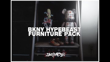 NEW FIVEM FURNITURE PACK [HYPEBEAST] BKNY V1 | 2025