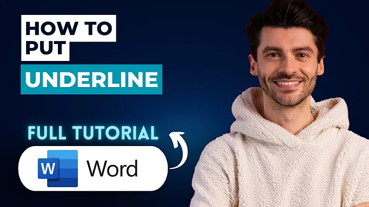 How to Put Underline in Microsoft Word [2025 Guide]