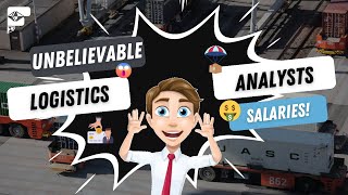 🤑 The Shocking Truth About Logistics Analyst Paychecks!