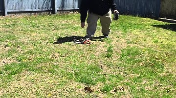 Quadcopter custom software test flight 4 out of 7