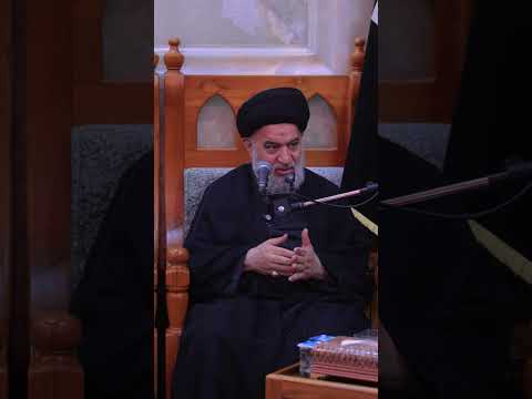 Address by His Eminence Allamah Sayyid Ahmad al-Safi during his meeting with the Nabatieh Ambulan...