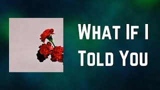 John Legend - What If I Told You Interlude (Lyrics)
