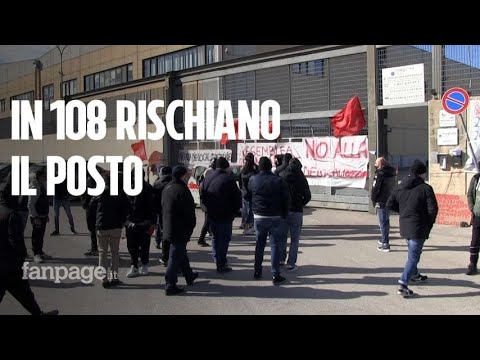 Logista chiude, 108 operai rischiano il posto tra Napoli e Caserta: 