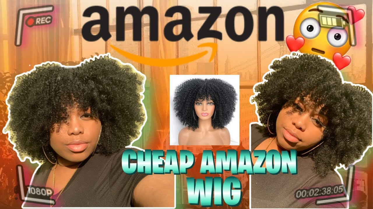 CHEAP AMAZON WIG REVIEW | UNDER $30 WIG