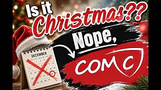 Episode 76 Is it Christmas...no COMC Mail day!!!!