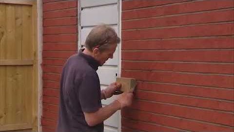 Bostik Brick Effect Render - How to use brick rendering from TW Wholesale