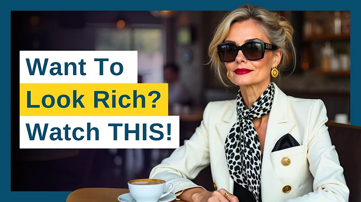 8 Accessories That Make Women Over 50 Look RICH & ELEGANT Instantly