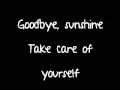 Avril Lavigne - Goodbye Lyrics (Full Song On Screen and Description/Last song on album)