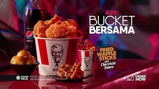 KFC Bucket Bersama - It’s everybody’s bucket
