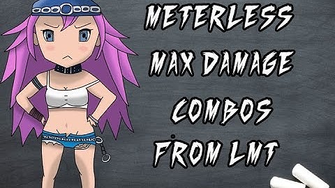 USF4: Meterless Max Damage Combos from LMT