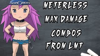 USF4: Meterless Max Damage Combos from LMT