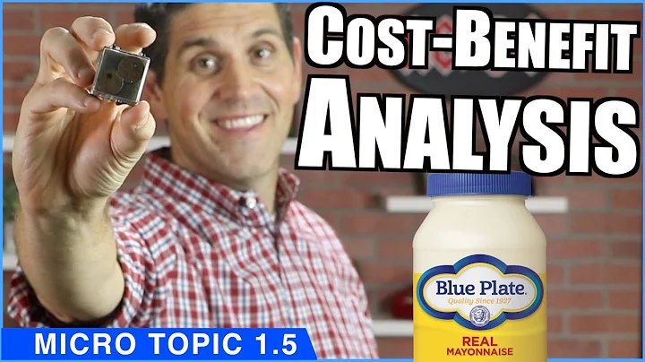 Cost-Benefit Analysis- Micro Topic 1.5